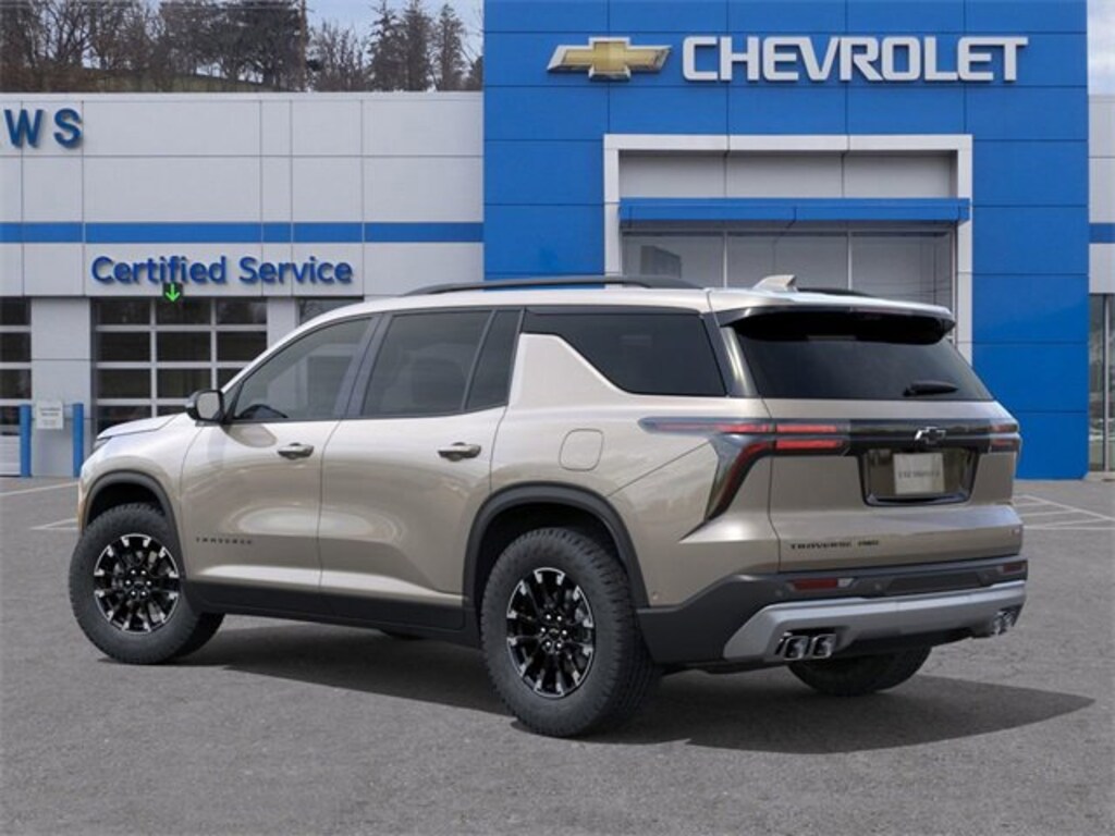 New 2026 Chevrolet Traverse Z71 SUV