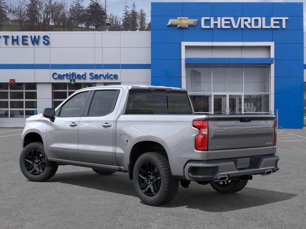 New 2026 Chevrolet Silverado 1500 RST Truck