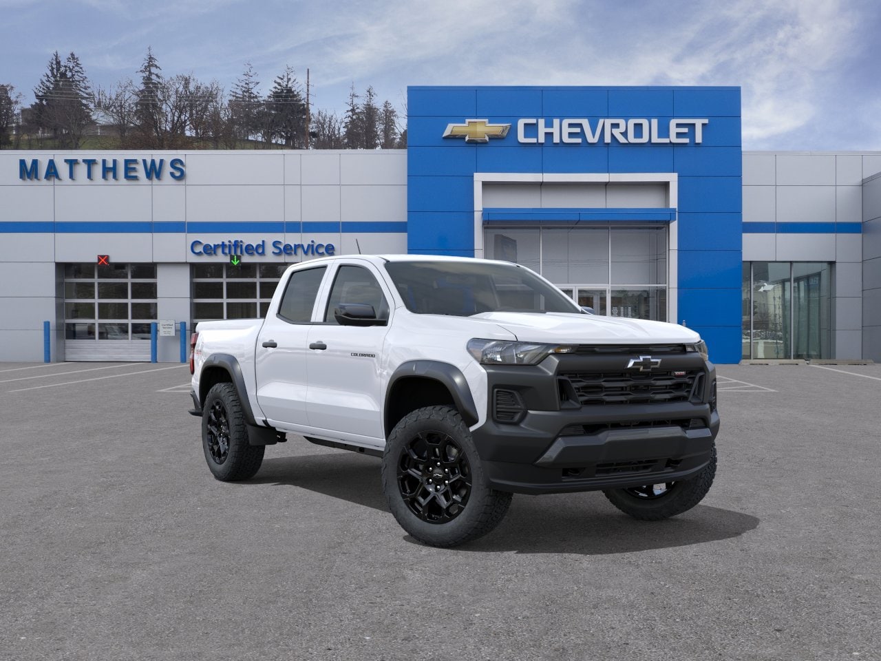 2026 Chevrolet Colorado Trail Boss 4WD's photo