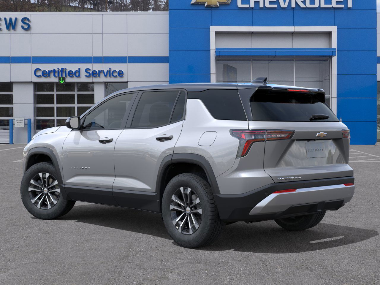 2026 Chevrolet Equinox LT photo 2