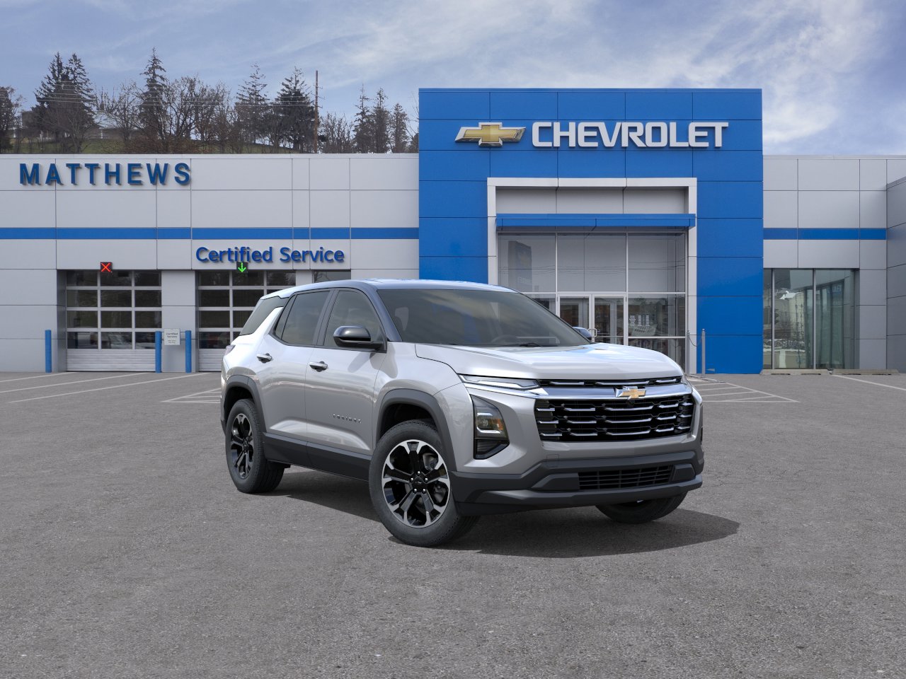 2026 Chevrolet Equinox AWD LT 1.5T's photo