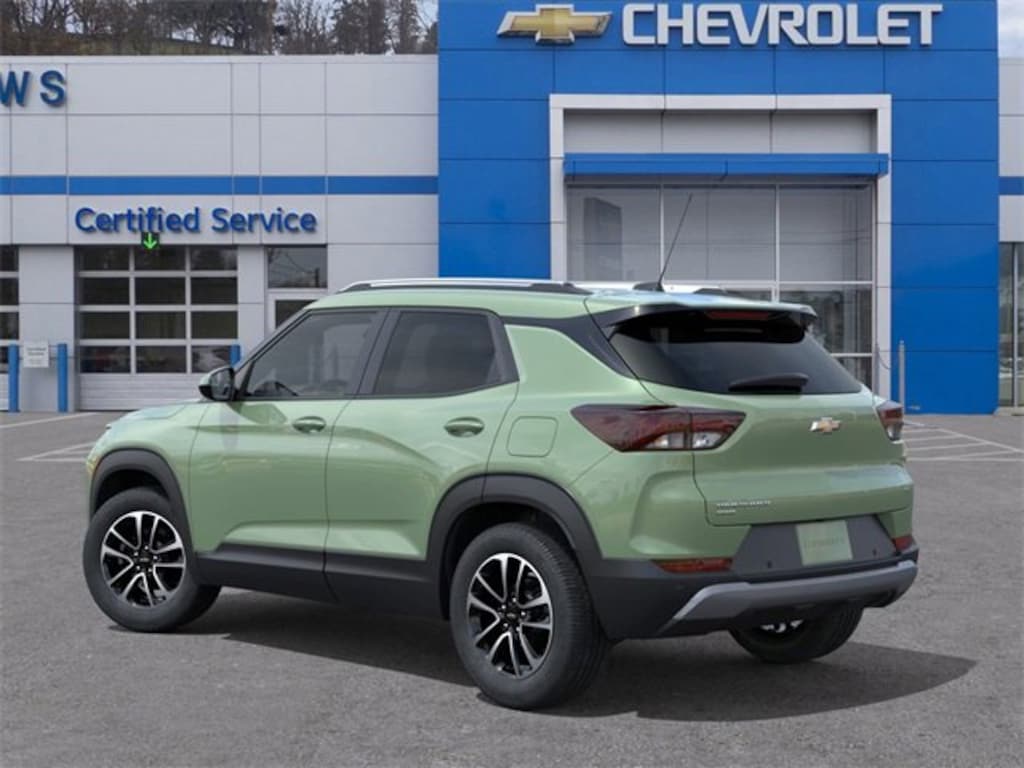 New 2026 Chevrolet Trailblazer LT SUV