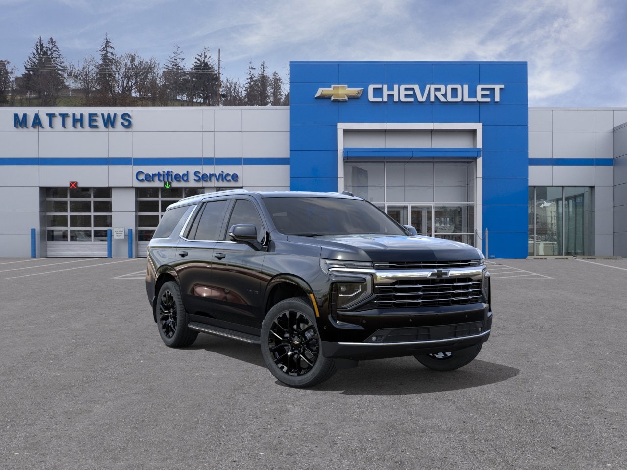 2026 Chevrolet Tahoe LT 4WD's photo