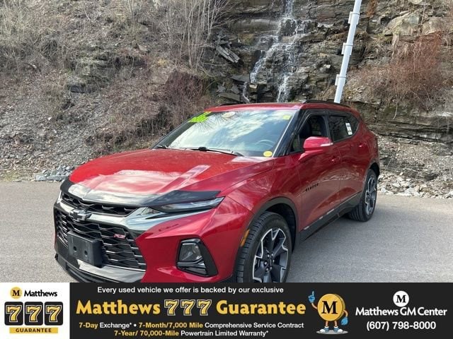 2022 Chevrolet Blazer 3.6 RS AWD's photo