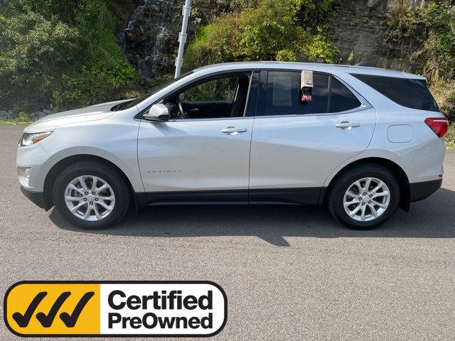 Certified 2019 Chevrolet Equinox LT with VIN 3GNAXUEV3KS572274 for sale in Vestal, NY