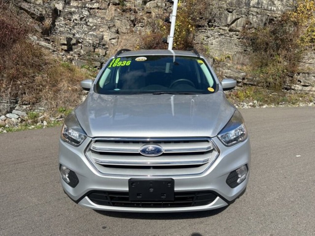 Used 2018 Ford Escape SE
