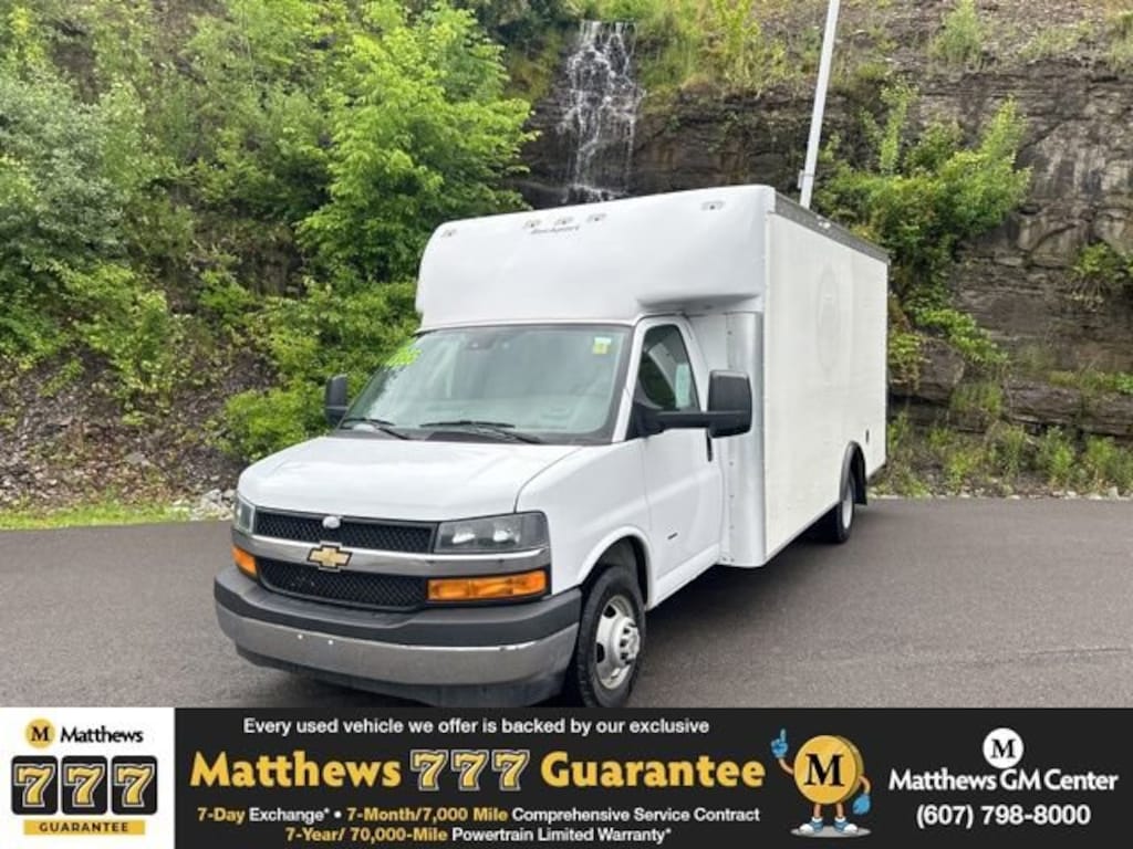 Used 2022 Chevrolet Express Cutaway 3500 VAN 177 Cutaway Van
