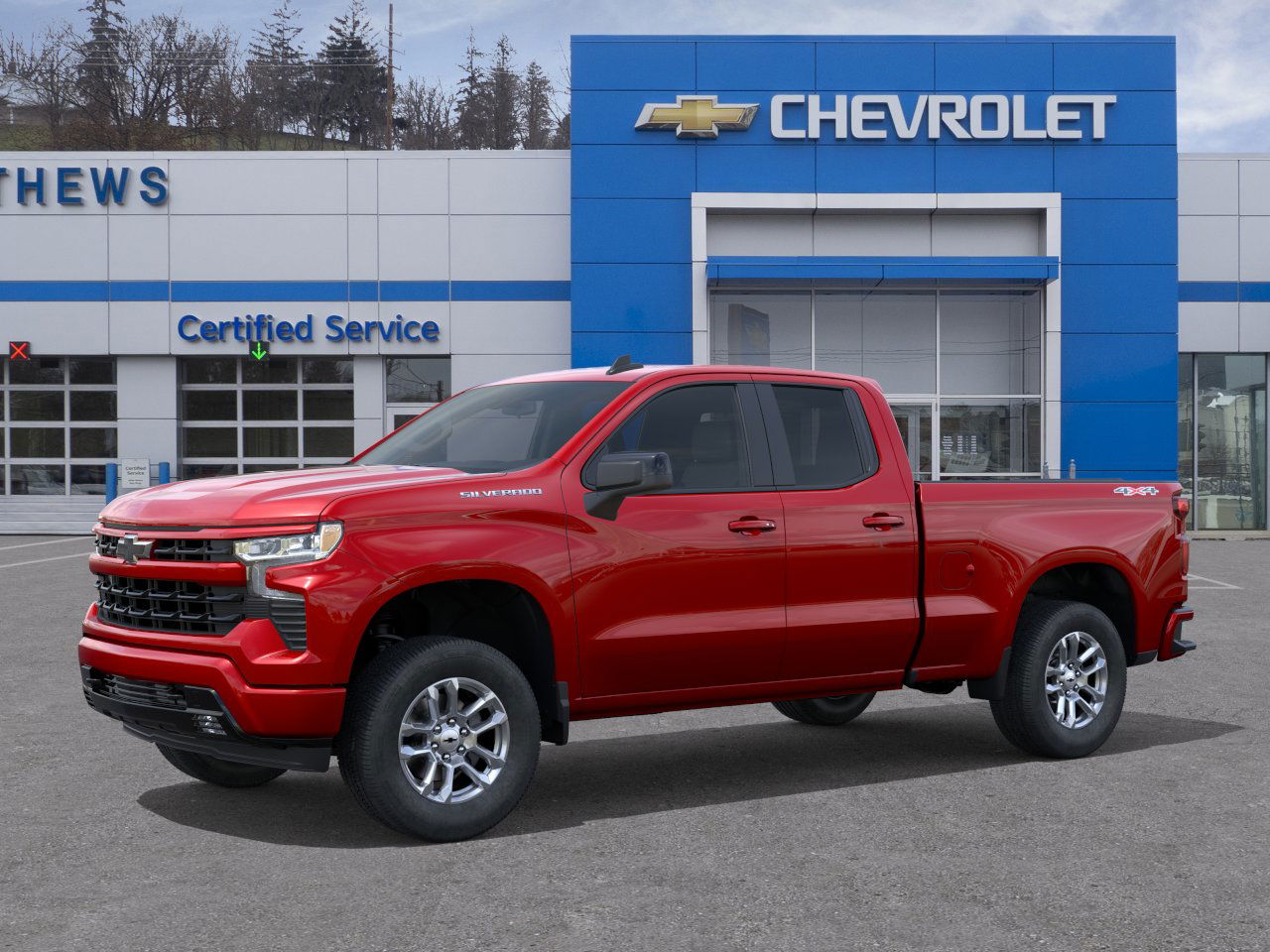 2026 Chevrolet Silverado 1500 RST photo 2