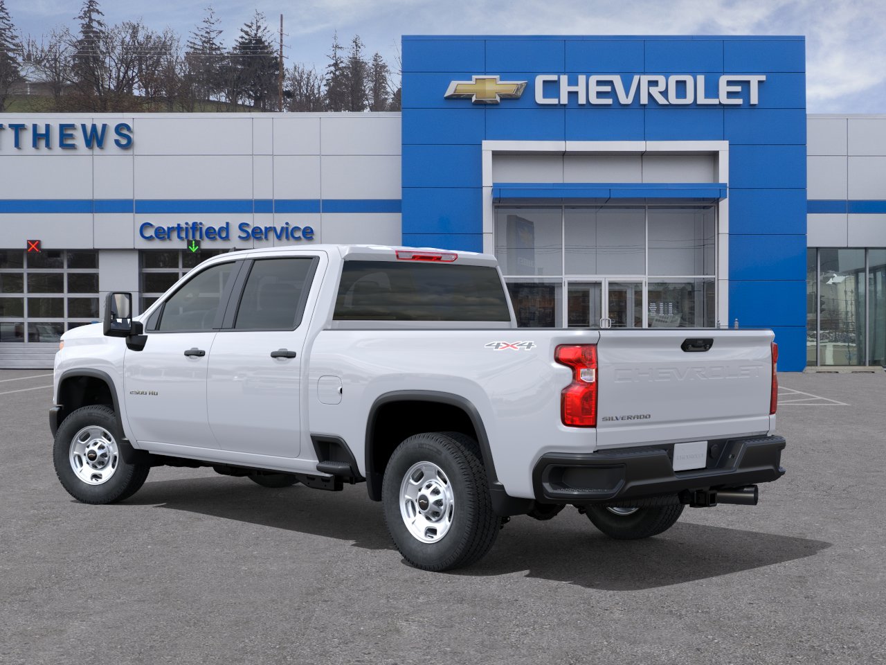 New 2026 Chevrolet Silverado 2500 HD WT Truck