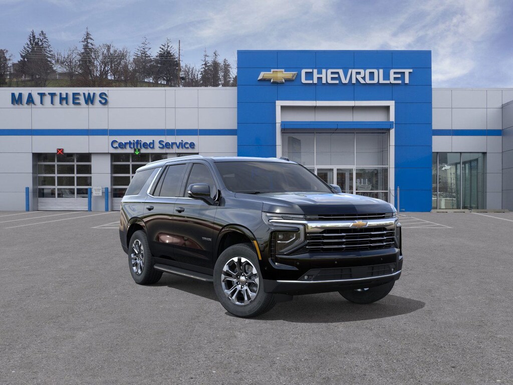 New 2026 Chevrolet Tahoe LT SUV