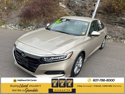 2020 Honda Accord Sedan LX