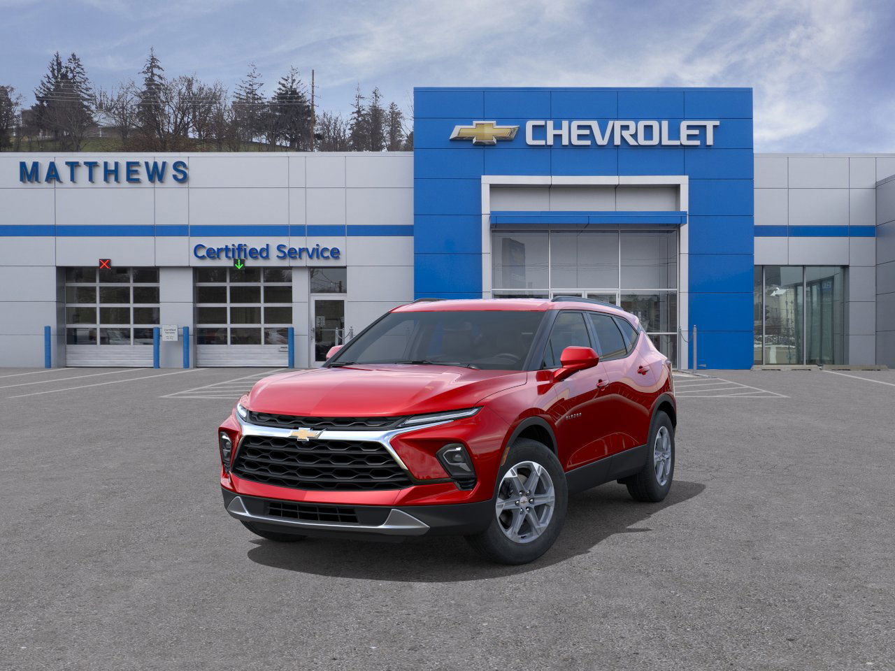2025 Chevrolet Blazer 2LT - Photo 32