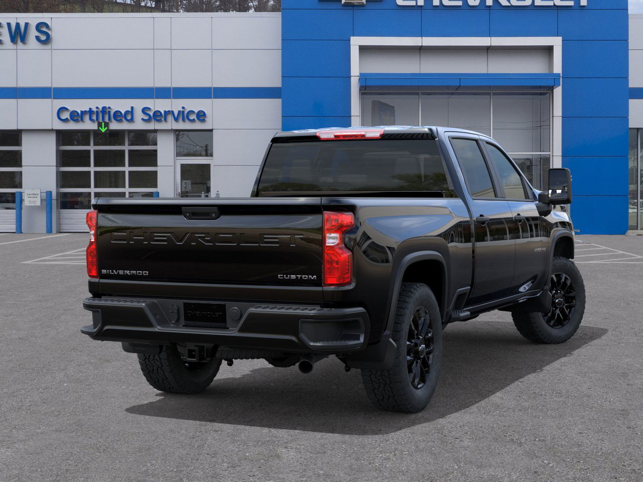 2025 Chevrolet Silverado 2500HD Custom photo 4