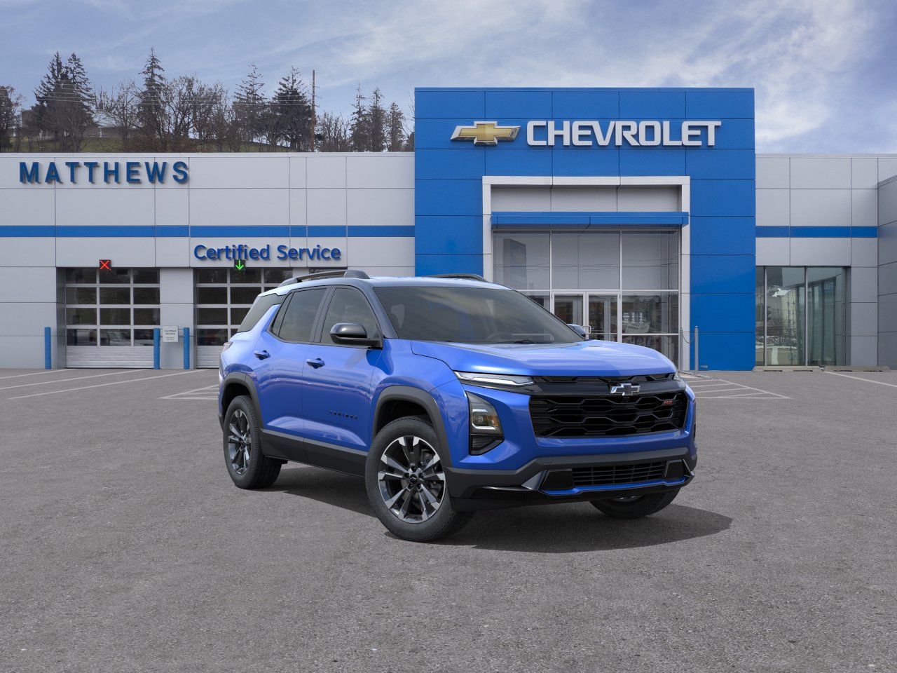 2026 Chevrolet Equinox AWD RS 1.5T's photo