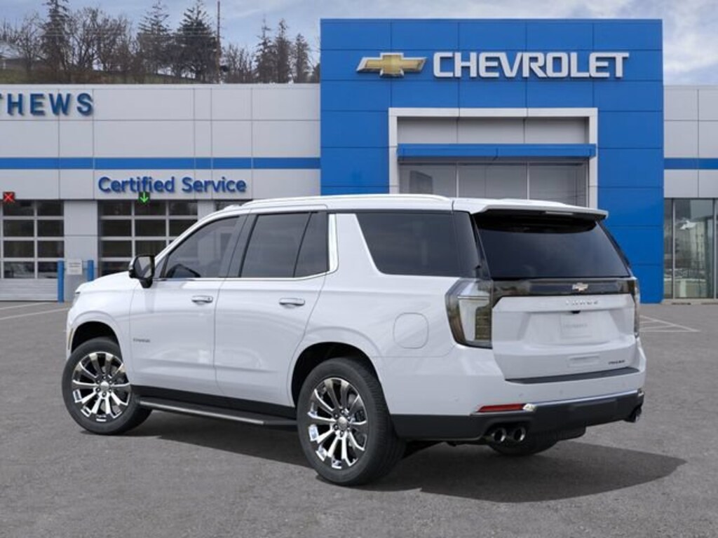 New 2026 Chevrolet Tahoe Premier SUV