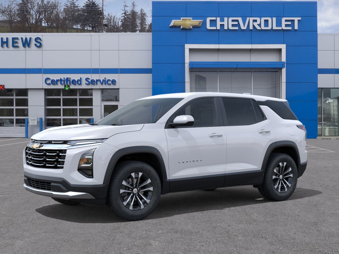 2026 Chevrolet Equinox LT photo 2