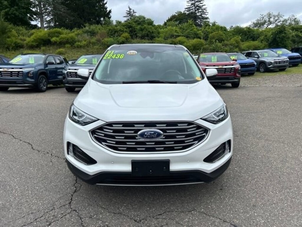 Used 2021 Ford Edge Titanium