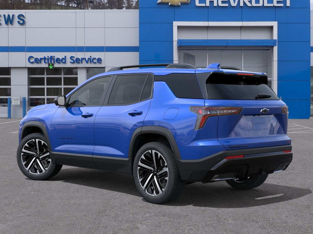 New 2027 Chevrolet Equinox RS SUV