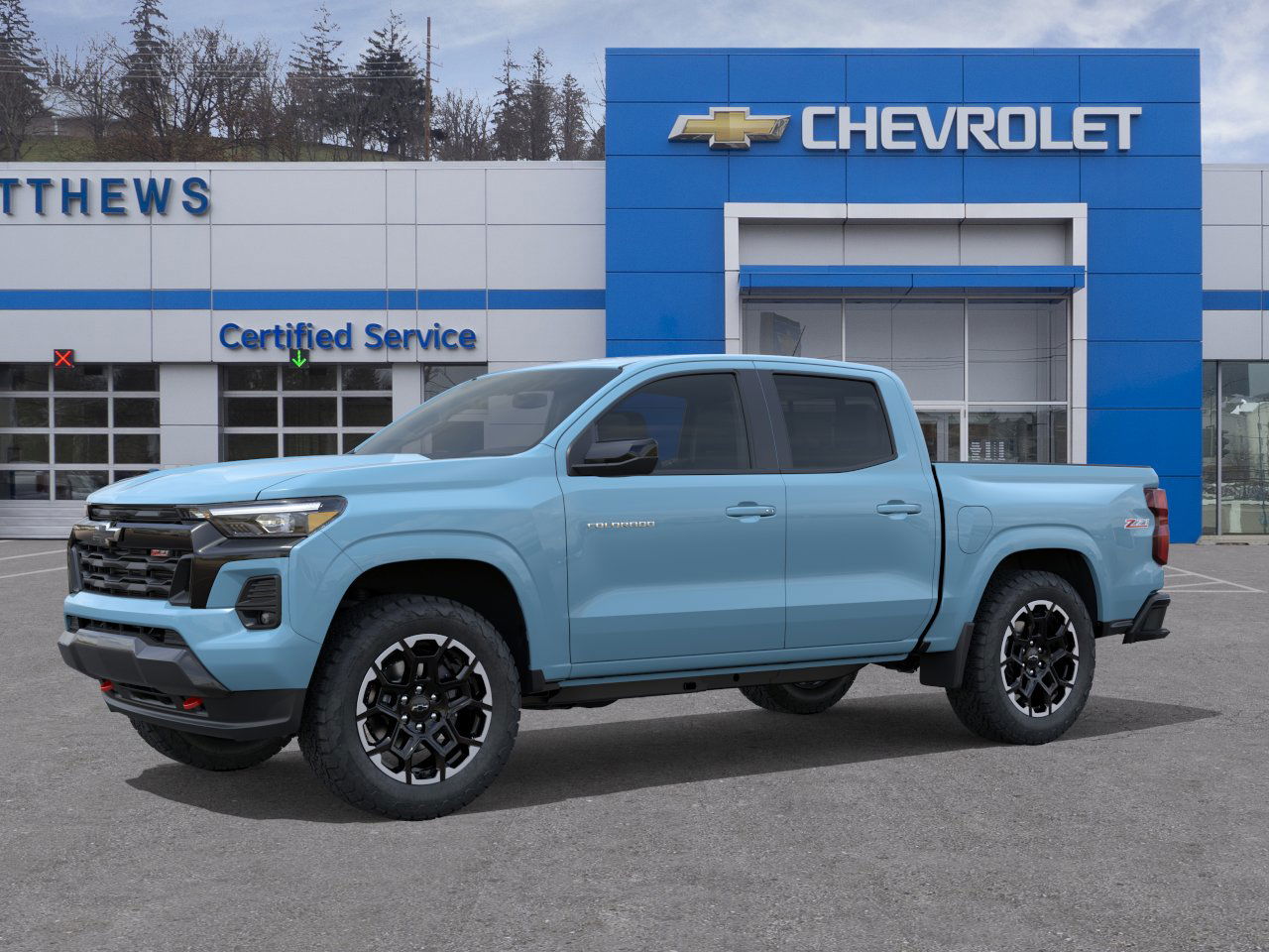 2026 Chevrolet Colorado Z71 photo 2