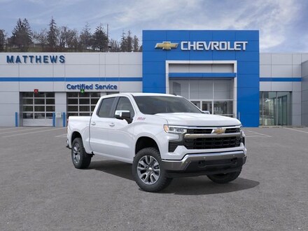 2026 Chevrolet Silverado 1500 LT Truck
