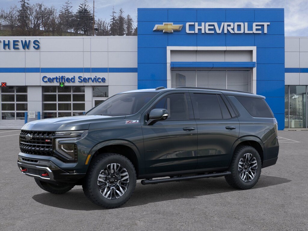 New 2026 Chevrolet Tahoe Z71 SUV