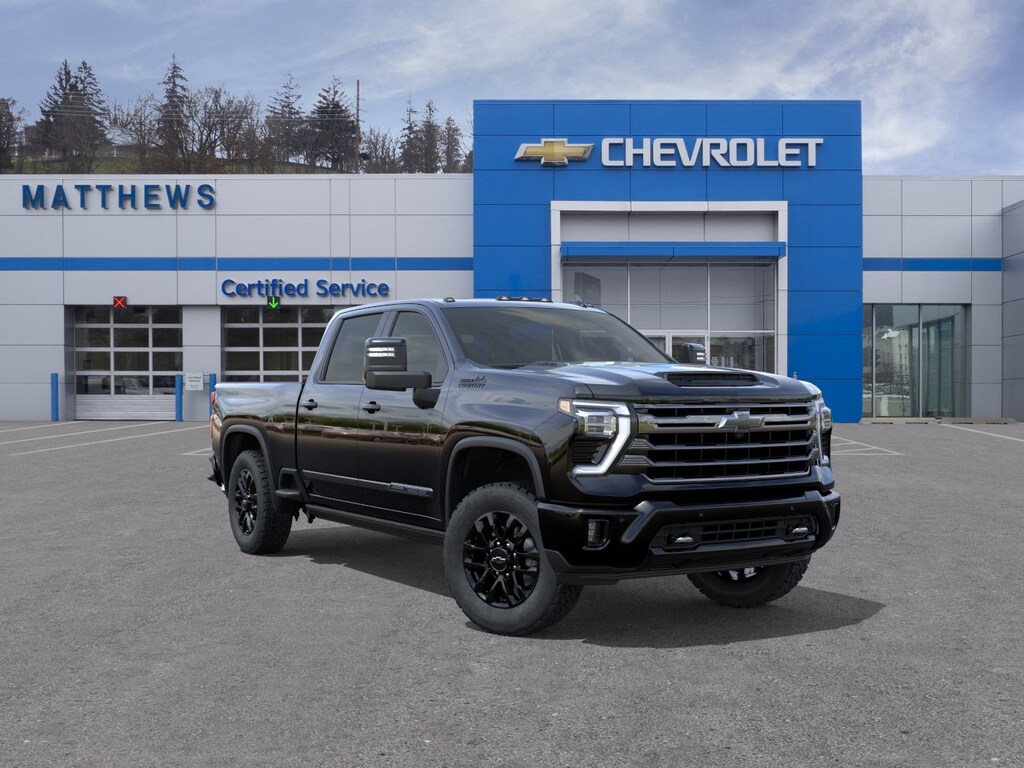 New 2026 Chevrolet Silverado 2500 HD High Country Truck