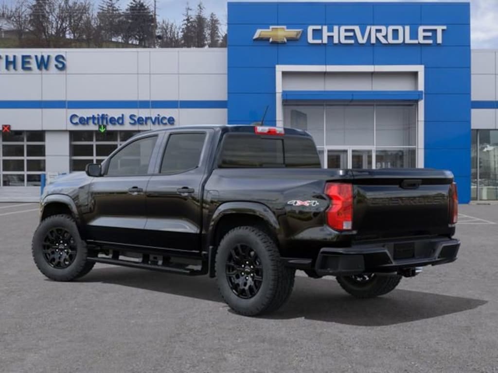 New 2026 Chevrolet Colorado WT Truck