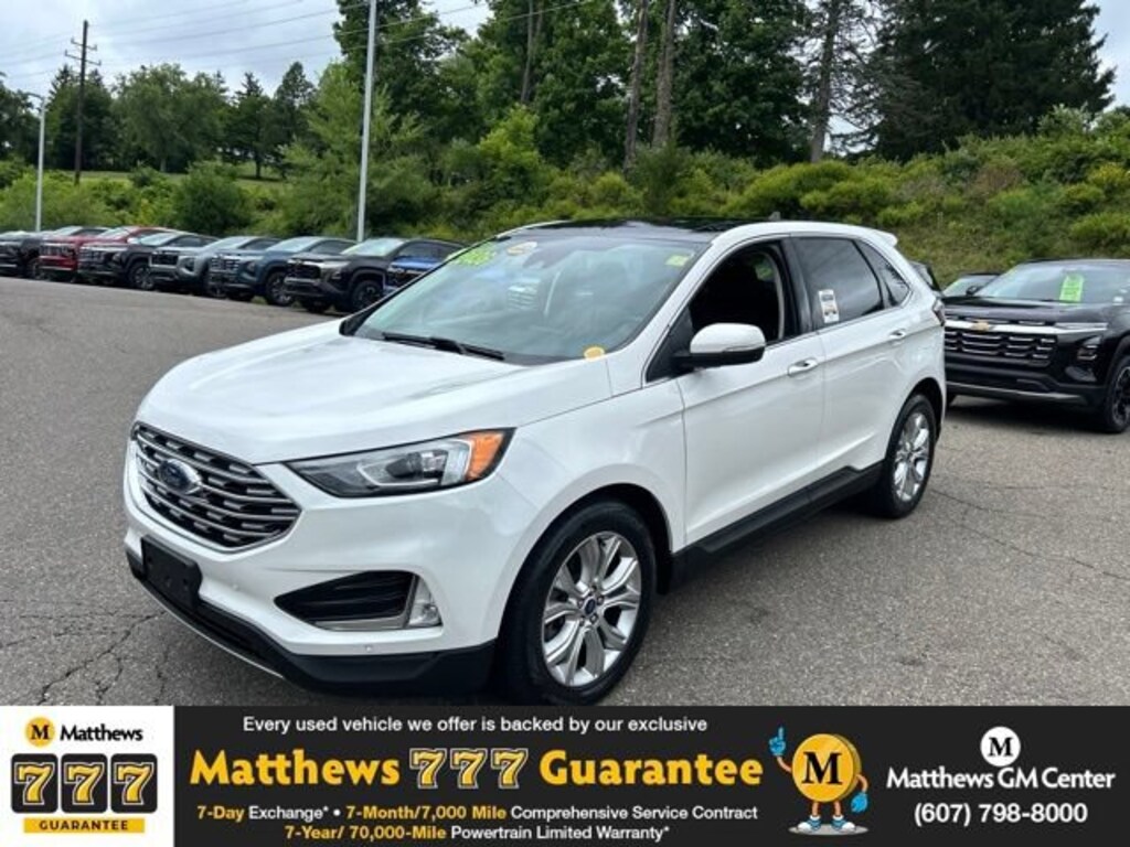 Used 2021 Ford Edge Titanium
