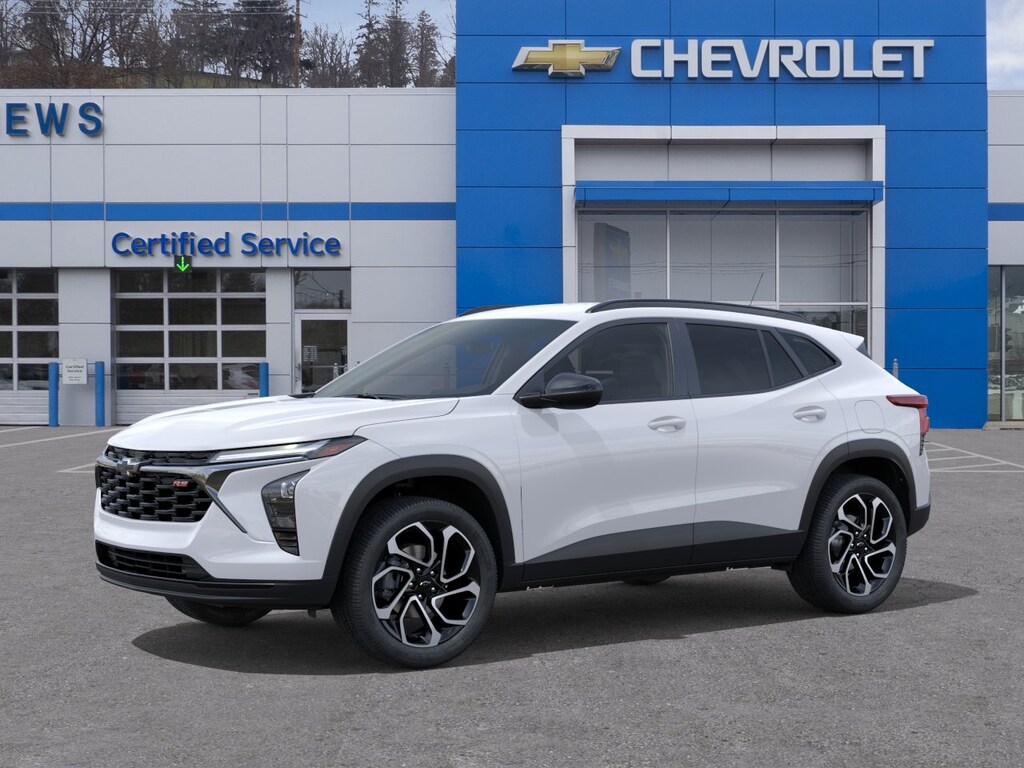 New 2026 Chevrolet Trax 2RS SUV