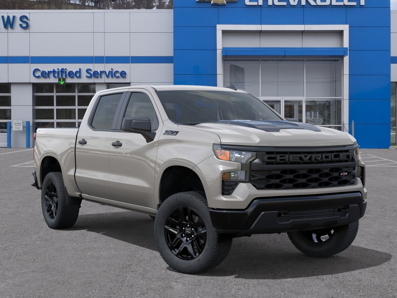 2026 Chevrolet Silverado 1500 Custom Trail Boss - Photo 7
