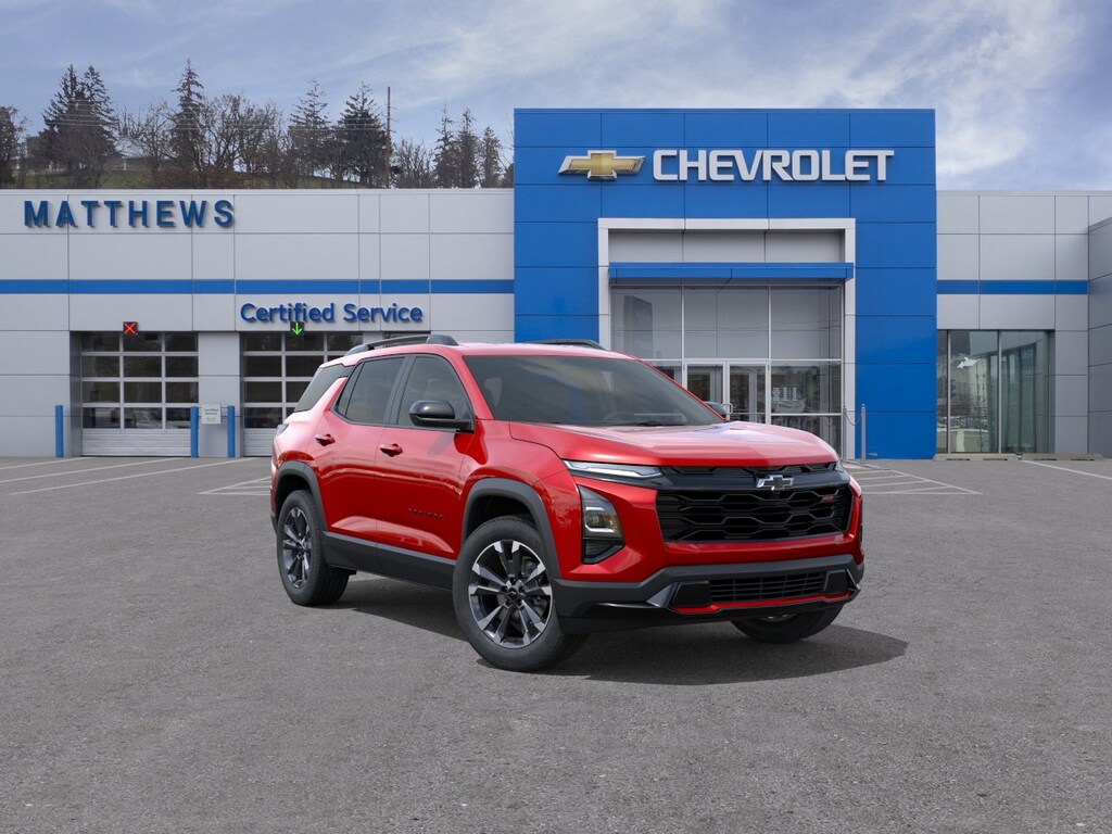 New 2027 Chevrolet Equinox RS SUV