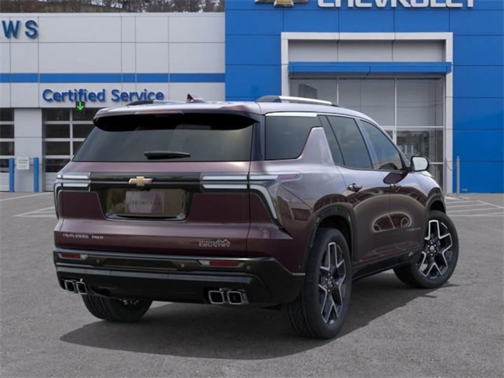New 2026 Chevrolet Traverse High Country SUV