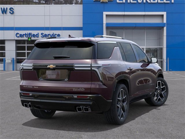 2026 Chevrolet Traverse High Country photo 4