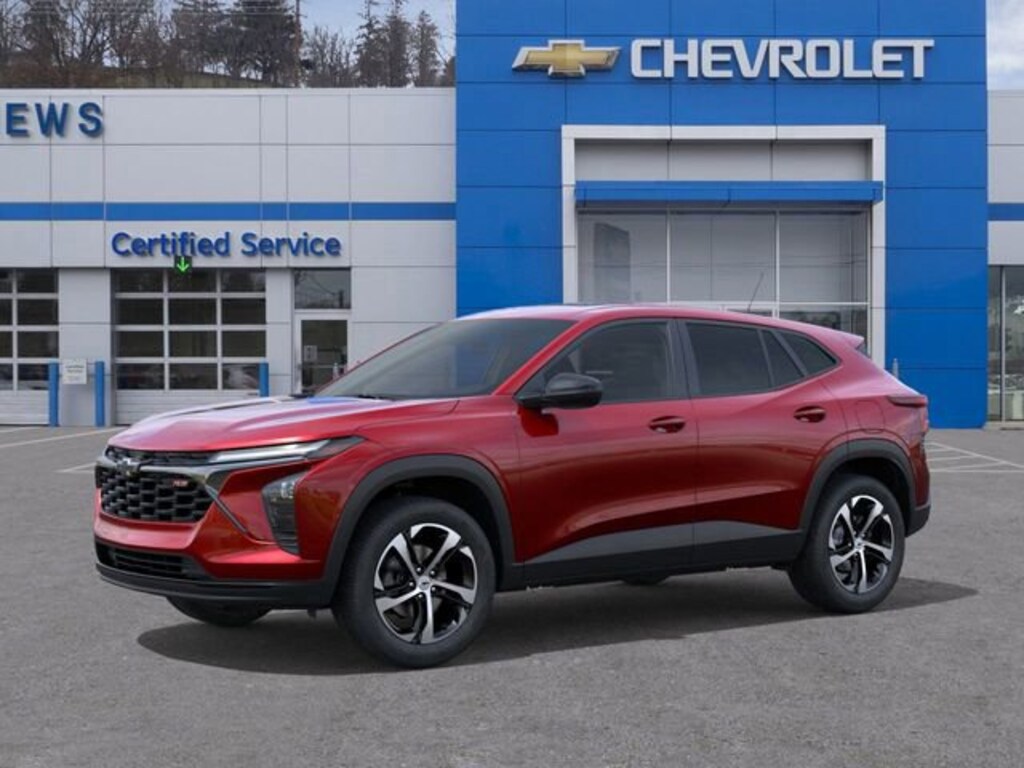 New 2026 Chevrolet Trax 1RS SUV