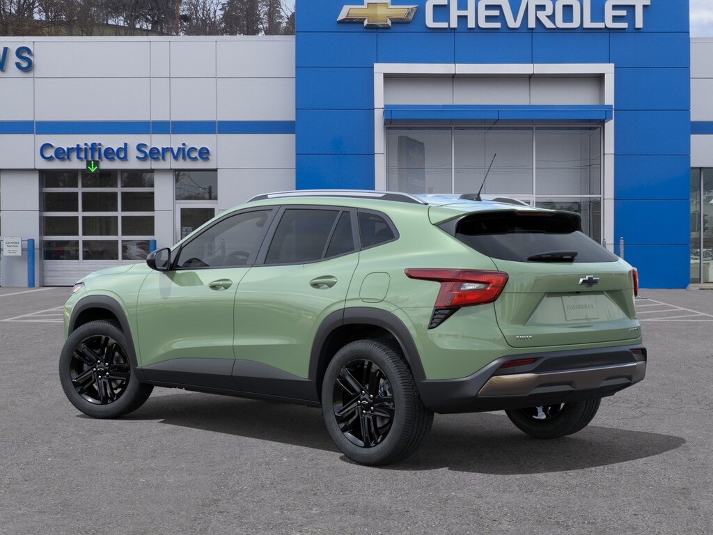 New 2026 Chevrolet Trax Activ SUV
