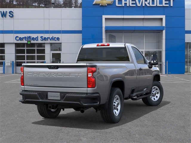 2026 Chevrolet Silverado 2500HD photo 4