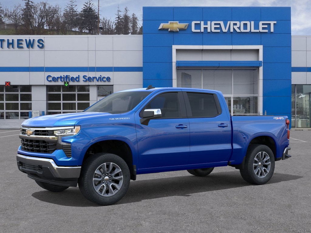 New 2026 Chevrolet Silverado 1500 LT (2FL) Truck