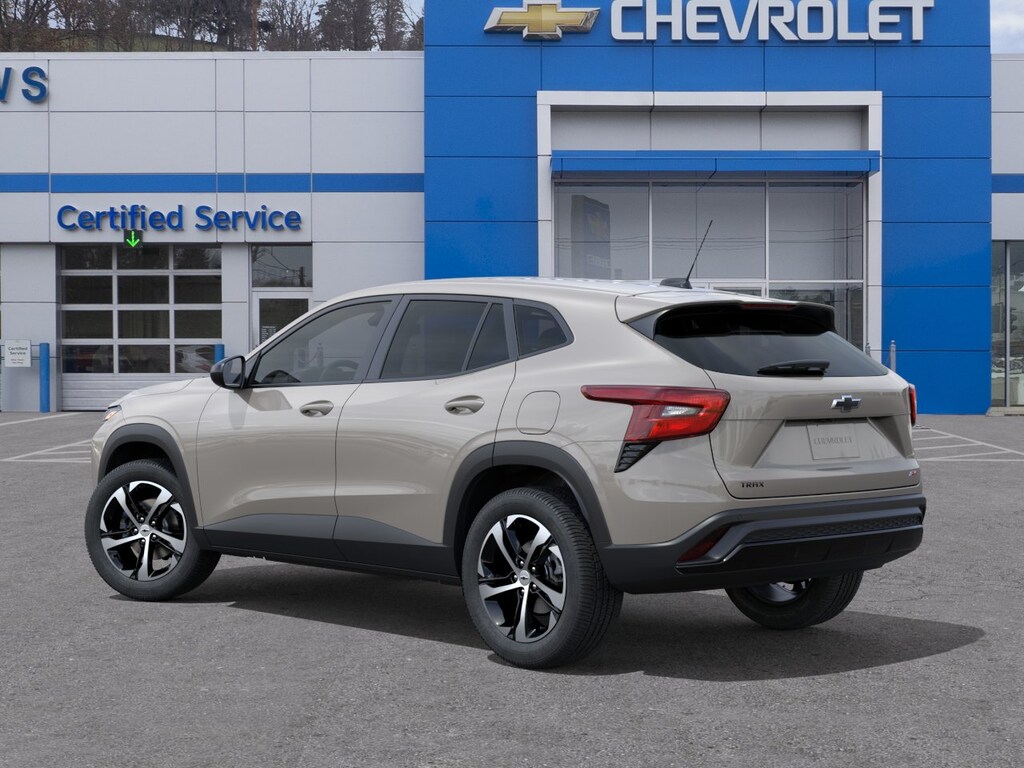 New 2026 Chevrolet Trax 1RS SUV
