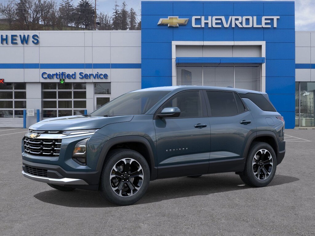 New 2026 Chevrolet Equinox LT SUV