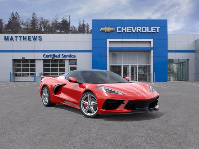 2026 Chevrolet Corvette Stingray Convertible 1LT's photo