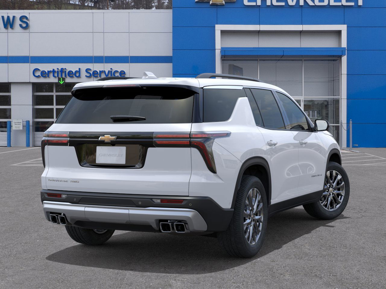 2026 Chevrolet Traverse photo 2