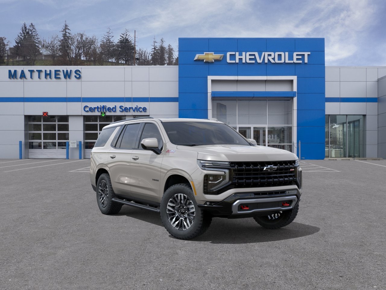 2027 Chevrolet Tahoe