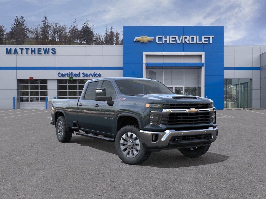 New 2026 Chevrolet Silverado 2500 HD LT Truck