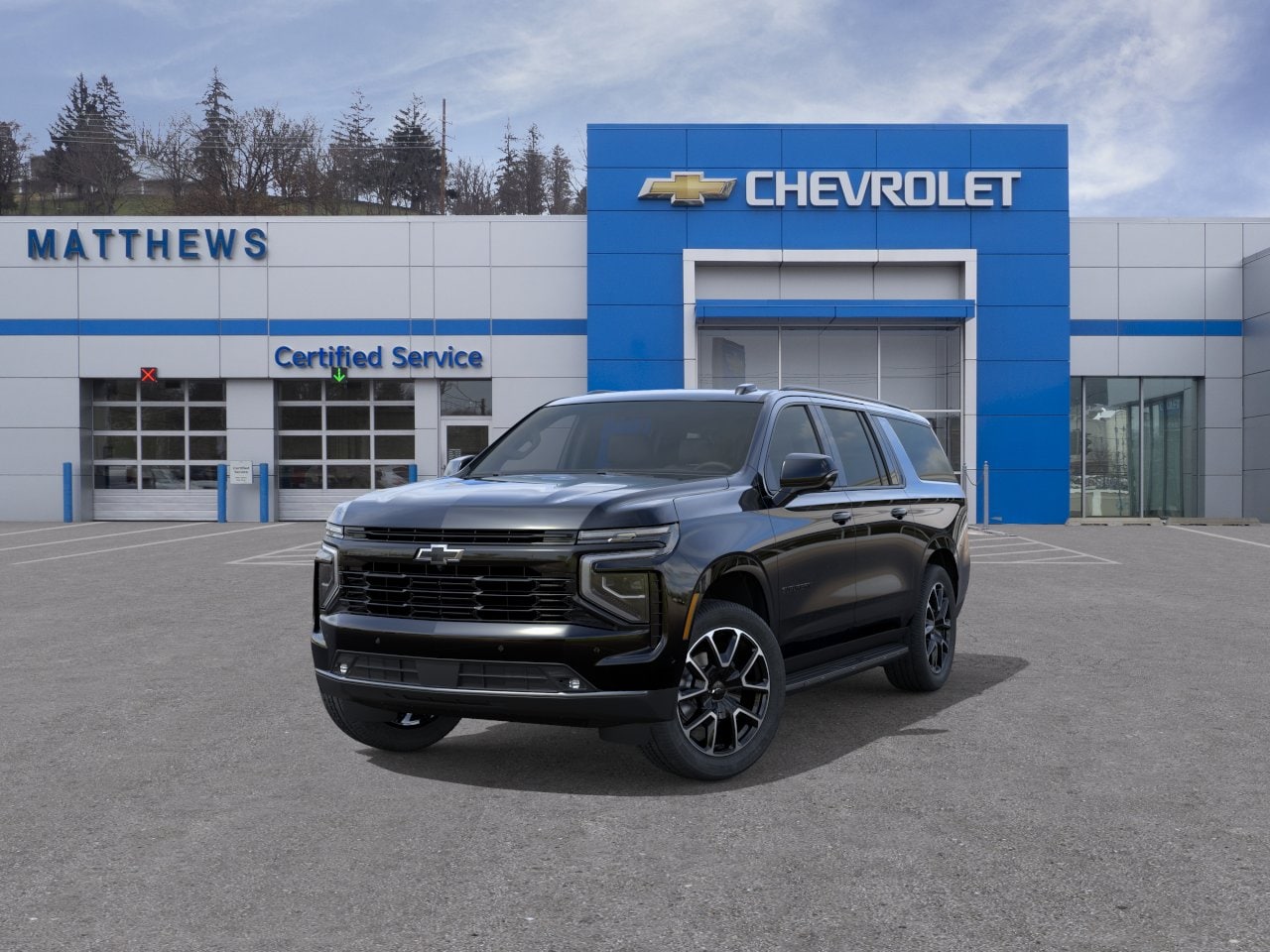 2026 Chevrolet Suburban RST - Photo 13