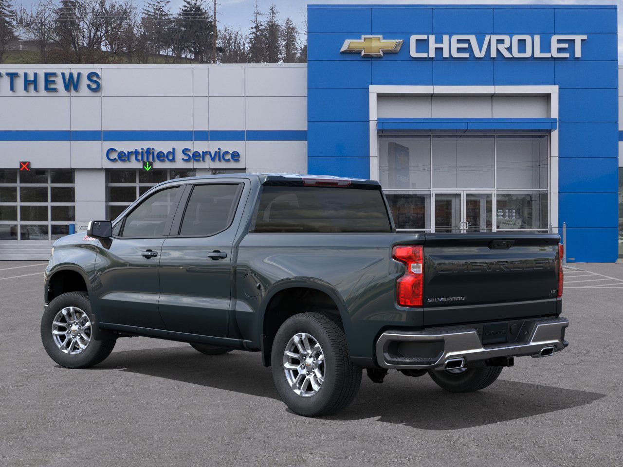 2026 Chevrolet Silverado 1500 LT photo 3