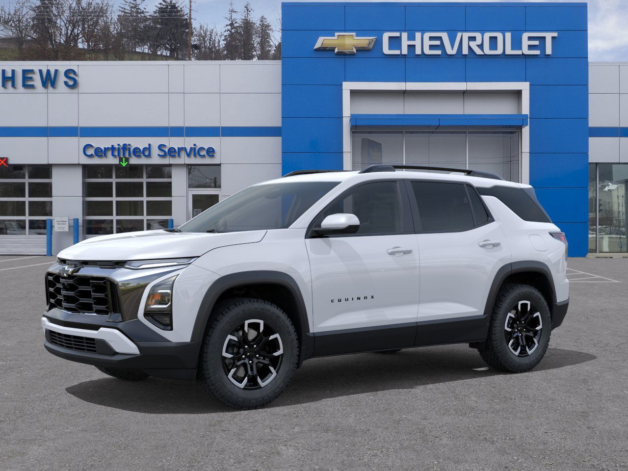 2026 Chevrolet Equinox ACTIV photo 2