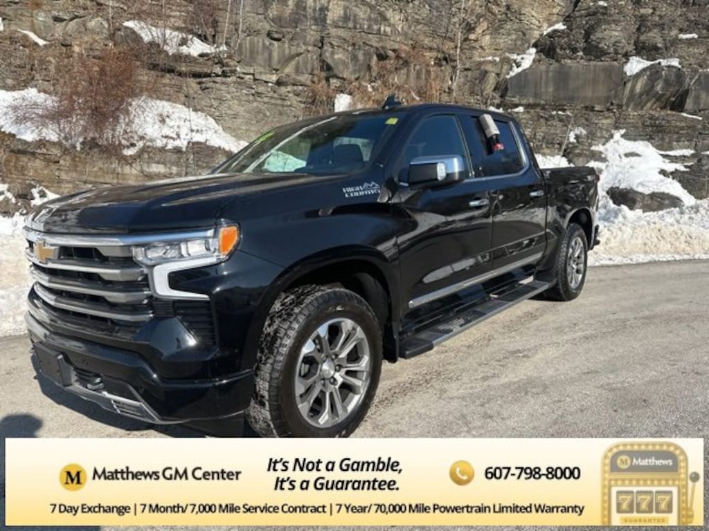 Used 2024 Chevrolet Silverado 1500 High Country Truck