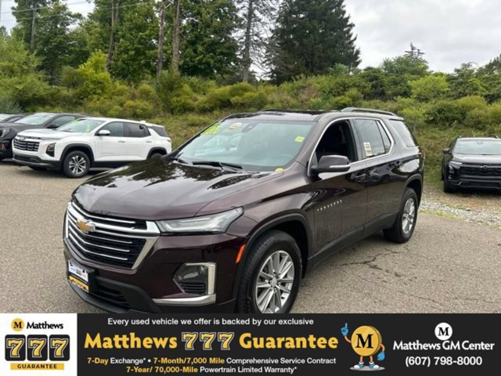 Used 2023 Chevrolet Traverse LT Cloth SUV