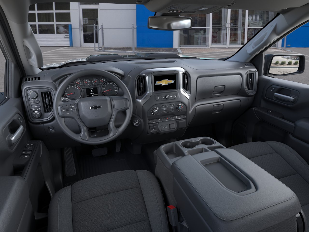 2026 Chevrolet Silverado 1500 Custom Trail Boss - Photo 15