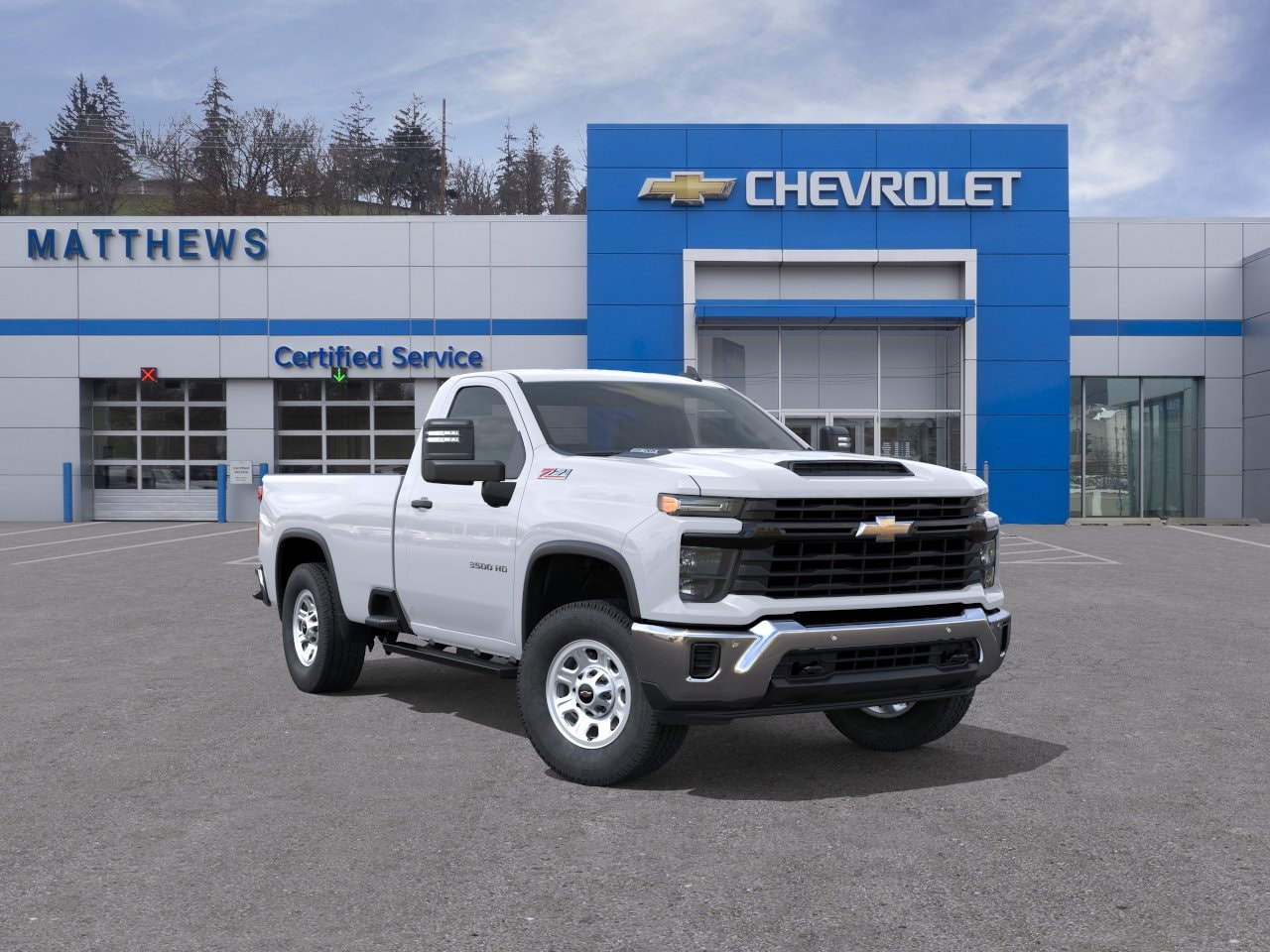 2026 Chevrolet Silverado 3500 HD